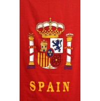 Spain Supporter Flag